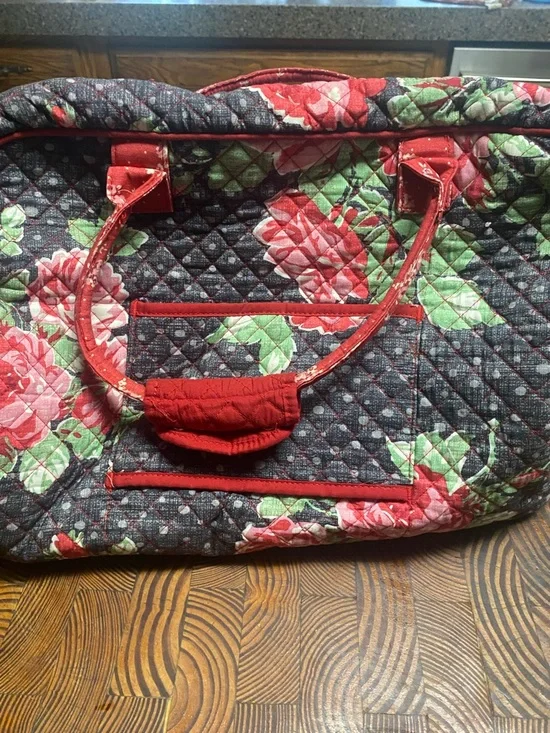 Pioneer Woman Sweet Romance Quilted Duffel Bag - Picture 2 of 10